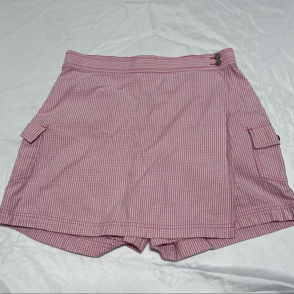 Vintage pink bill blass skort